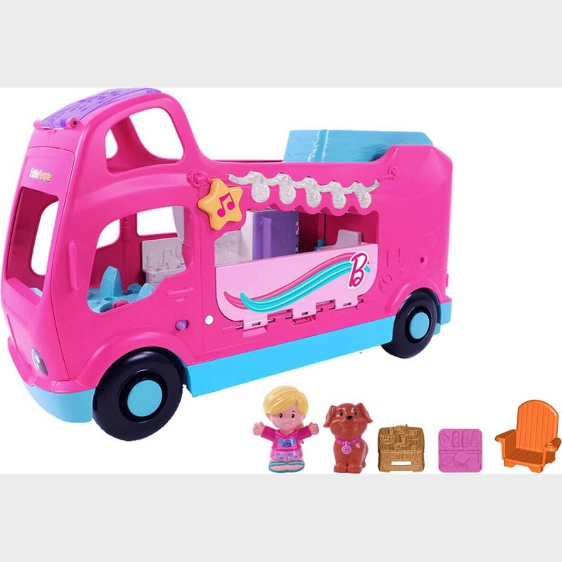 Barbie - Little Dreamcamper Fra Little People