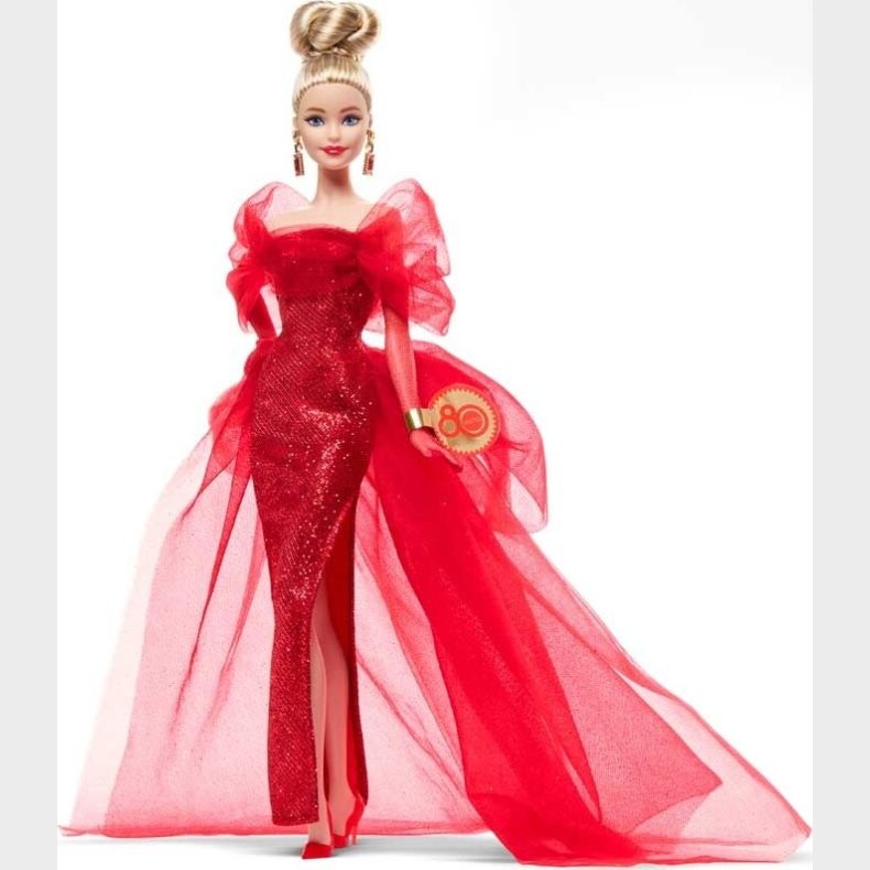 Barbie - Fashionista - 80-rs Jubilum Dukke