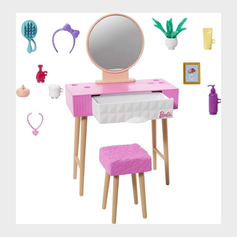 Barbie - M�bler Og Indretning - Vaske Tema