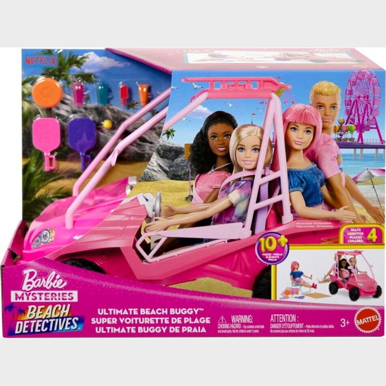 Barbie - Mysteries Beach Detectives - Ultimativ Buggy Legest