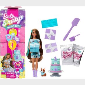 Barbie Dukke - Party Unboxed Legest - Brunette