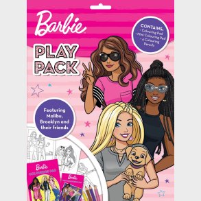 Barbie Play Pack - Alligator - Bog