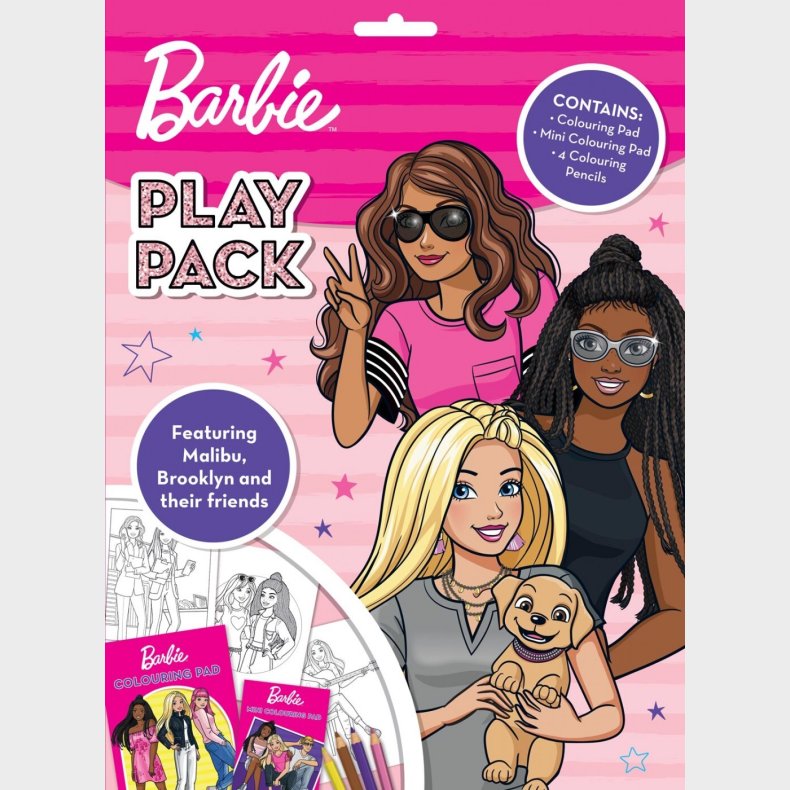 Barbie Play Pack - Alligator - Bog