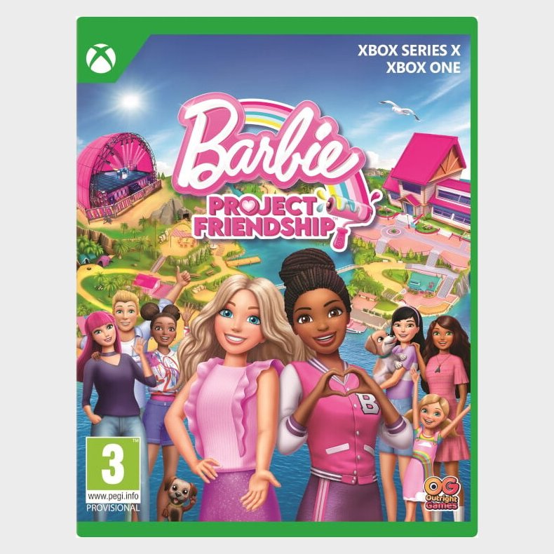 Barbie Project Friendship - Xbox Series X