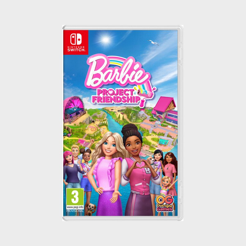 Barbie Project Friendship - Nintendo Switch