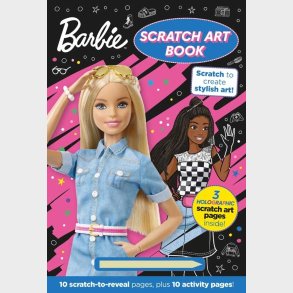 Barbie Scratch Art Book - Alligator