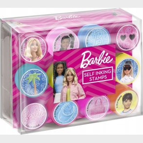 Barbie Stempler - 12 Stk