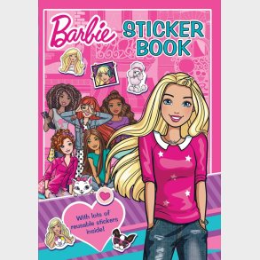 Barbie Sticker Book - Alligator - Bog