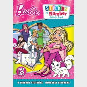 Barbie Sticker Book - Alligator - Bog