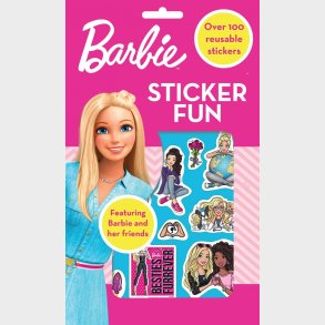 Barbie Sticker Fun - Alligator - Bog