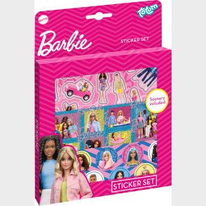 Barbie Stickerset