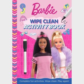 Barbie Wipe Clean Book - Alligator - Bog