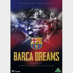 Barca Dreams - DVD - Film