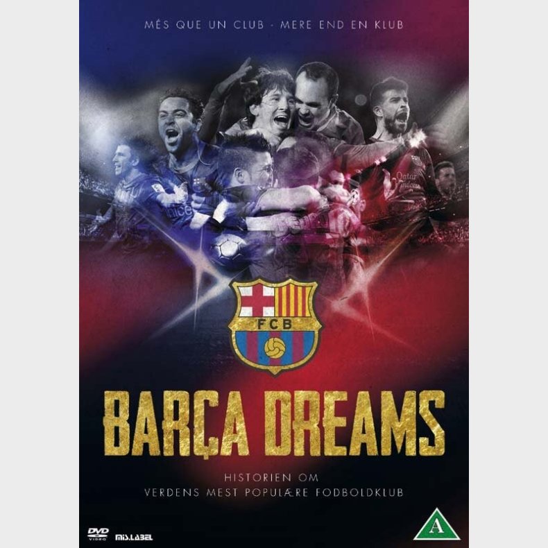 Barca Dreams - DVD - Film