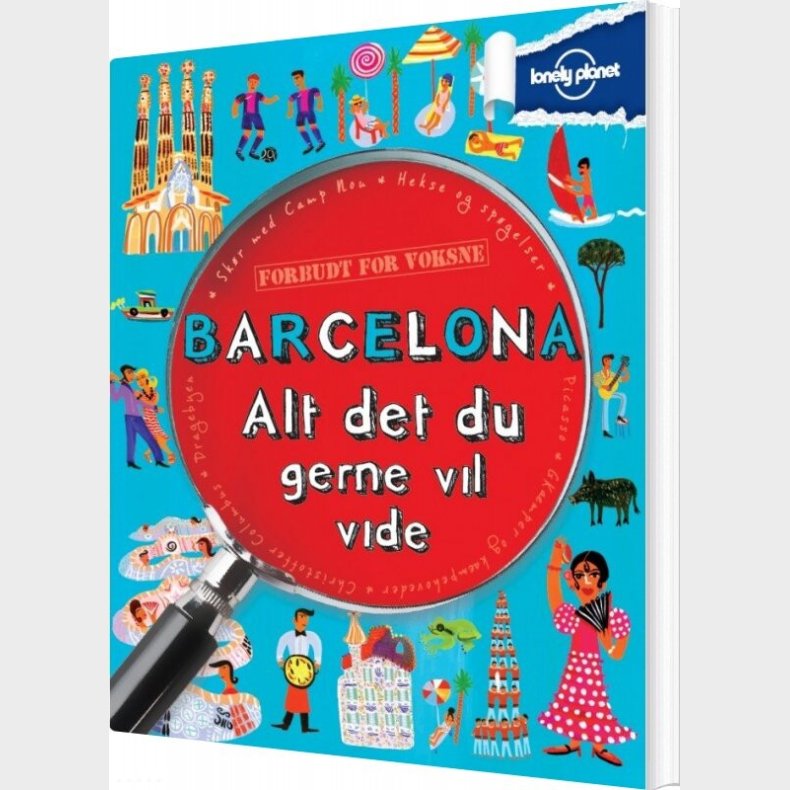 Barcelona - Alt Det Du Gerne Vil Vide - Bog