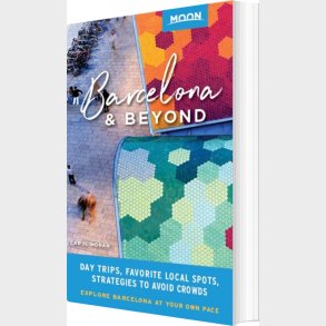 Barcelona & Beyond - Avalon Travel - English Book