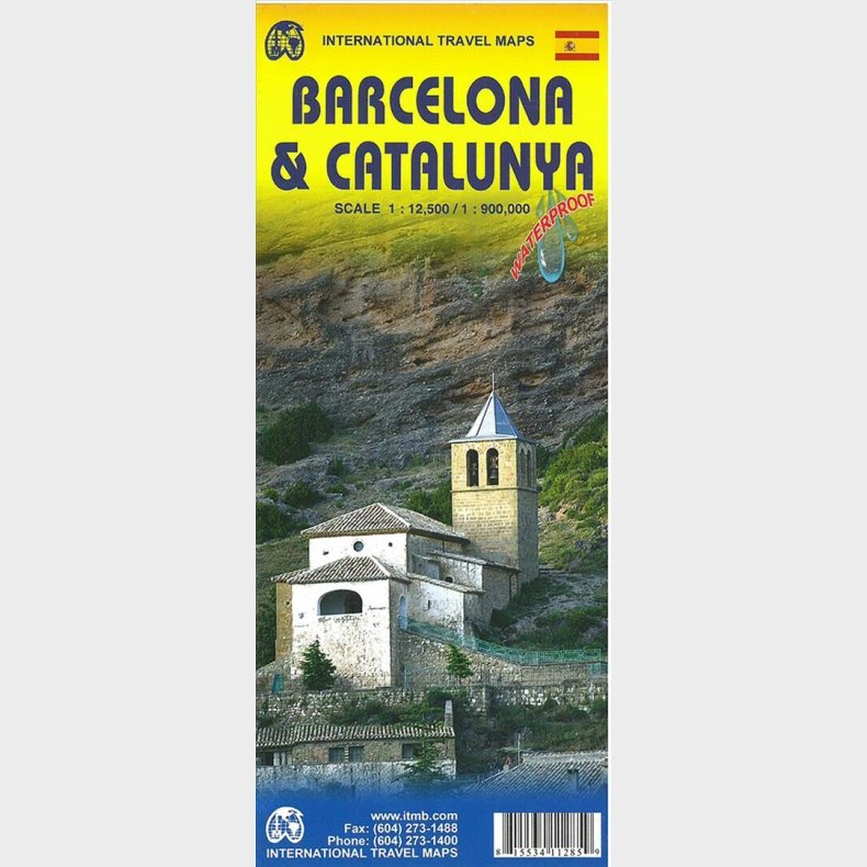 Barcelona & Catalunya - English book