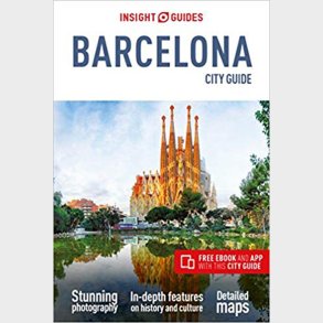 Insight Guides - Barcelona City Guide - English book