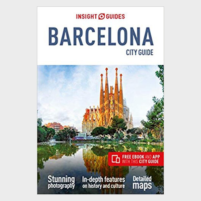 Insight Guides - Barcelona City Guide - English book