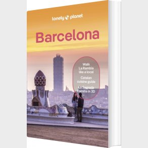 Barcelona, Lonely Planet - English book