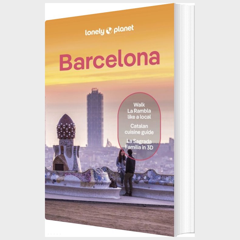 Barcelona, Lonely Planet - English book