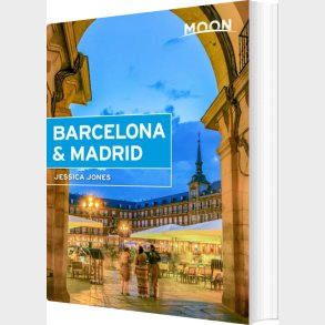 Barcelona & Madrid, Moon - Jessica Jones - English Book