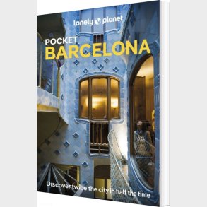 Barcelona Pocket, Lonely Planet - English book
