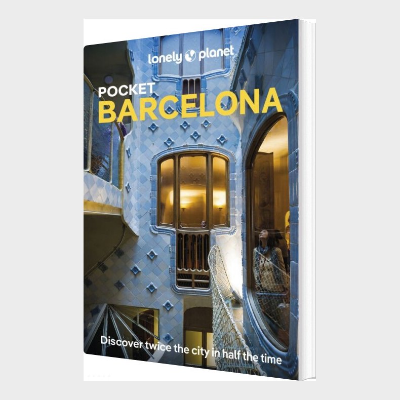 Barcelona Pocket, Lonely Planet - English book