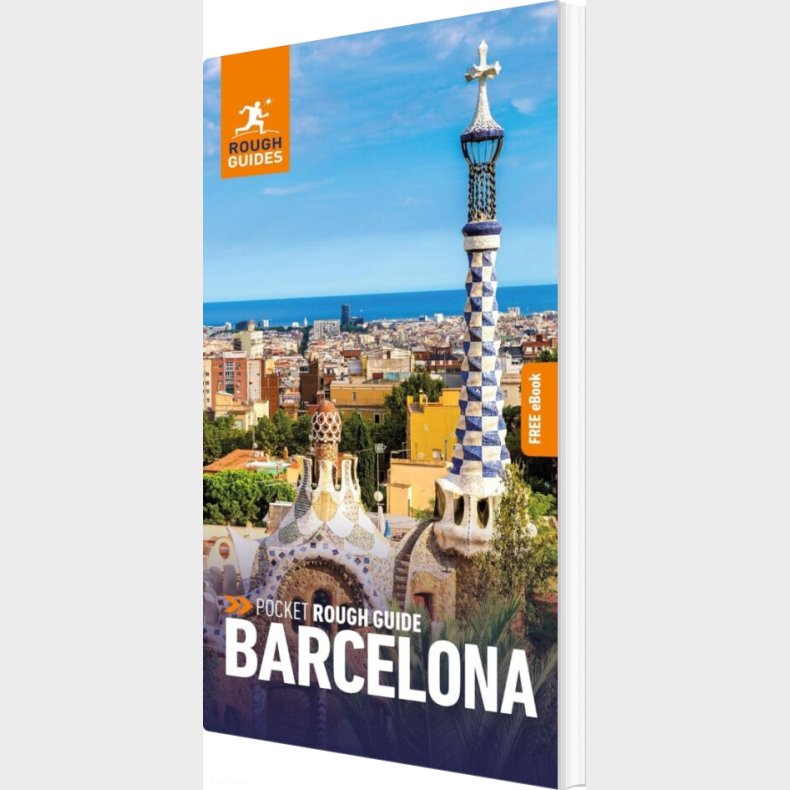 Barcelona - Pocket Rough Guides - English book