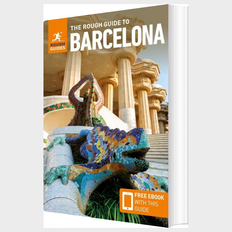 Barcelona - Rough Guides - English book