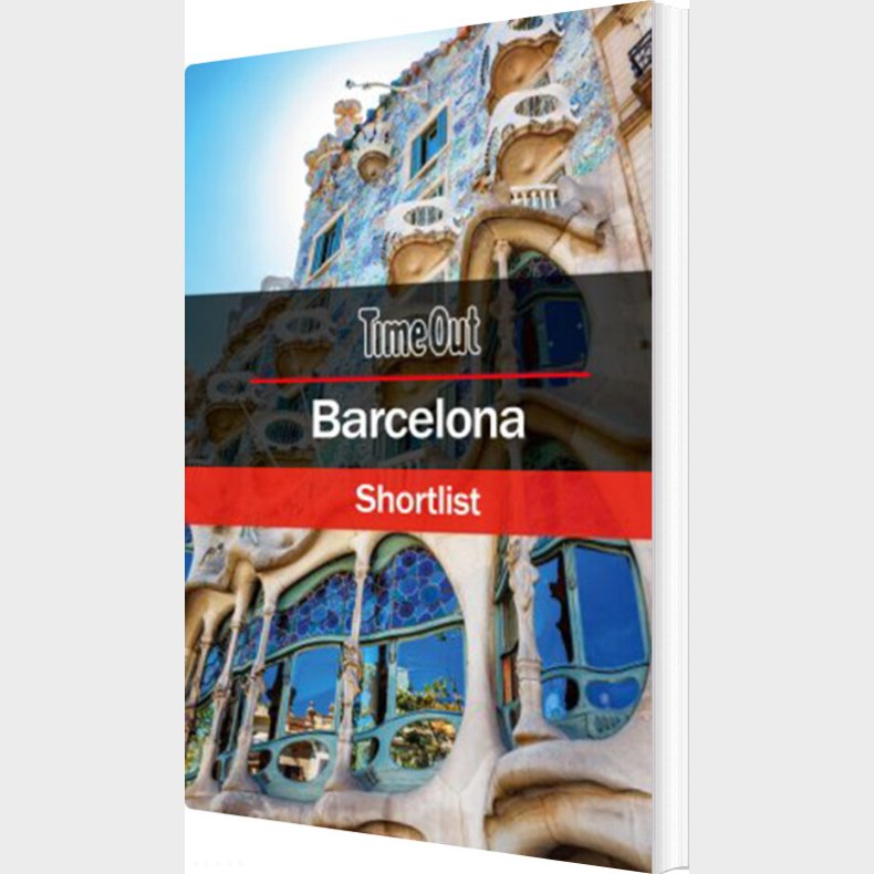 Barcelona Shortlist - Time Out - English Book