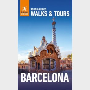 Barcelona, Walks & Tours Rough Guides - English book
