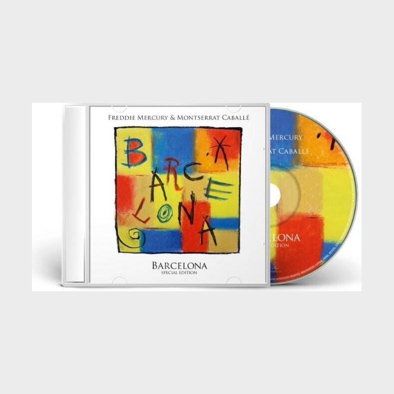 Freddie Mercury & Montserrat Caball - Barcelona - CD