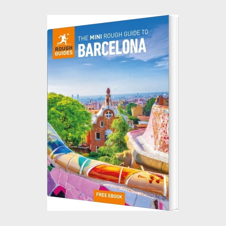 Barcelona - Rough Guides - English book