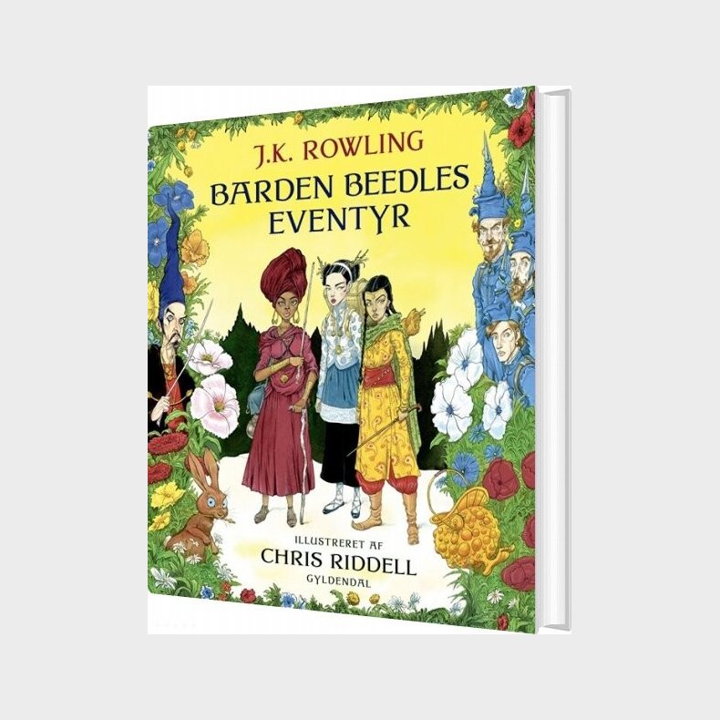 Barden Beedles Eventyr - Illustreret Udgave - J. K. Rowling - Bog