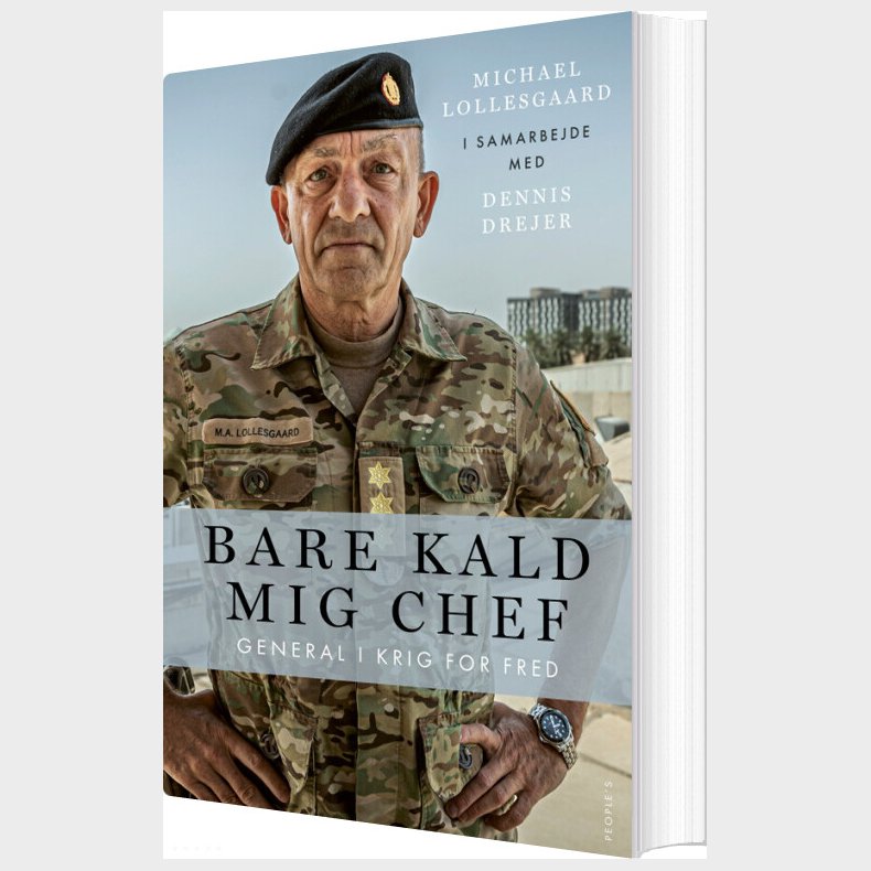 Bare Kald Mig Chef - Michael Lollesgaard - Bog