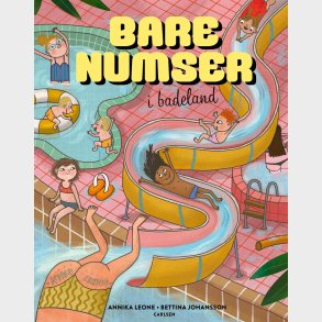 Bare Numser I Badeland - Annika Leone - Bog