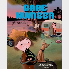 Bare Numser P� Camping - Annika Leone - Bog