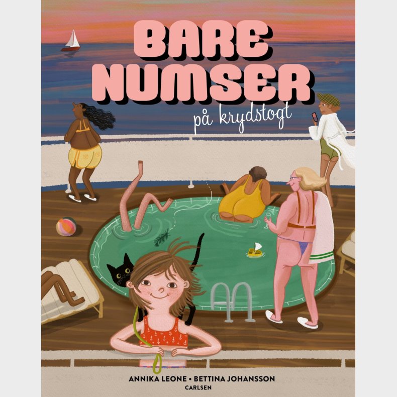 Bare Numser P� Krydstogt - Annika Leone - Bog