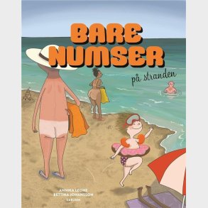 Bare Numser P� Stranden - Annika Leone - Bog