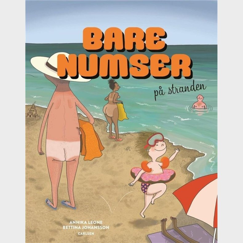Bare Numser P� Stranden - Annika Leone - Bog