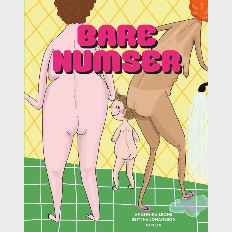 Bare Numser - Annika Leone - Bog