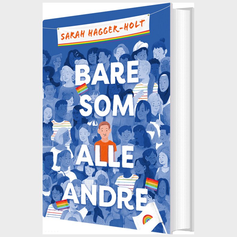 Bare Som Alle Andre - Sarah Hagger-holt - Bog