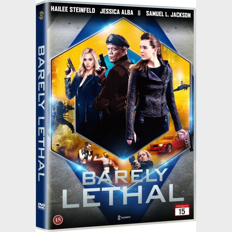 Barely Lethal - DVD - Film