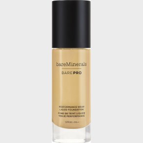 Bareminerals Foundation - Barepro Performance Wear Liquid - Pecan 18