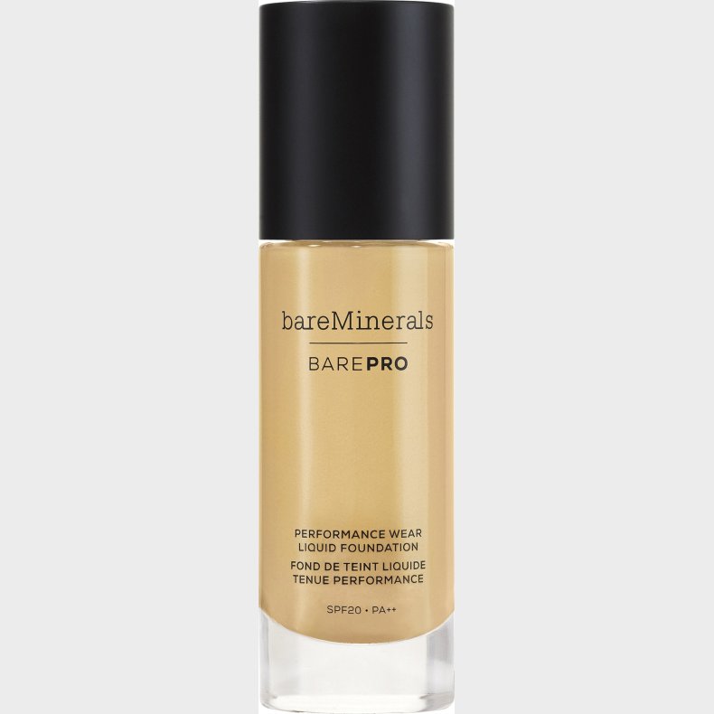 Bareminerals Foundation - Barepro Performance Wear Liquid - Pecan 18