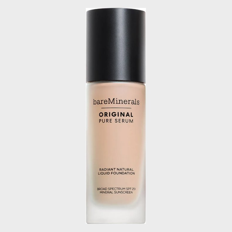 Bareminerals - Original Pure Serum Radiant Natural Liquid Foundation Mineral Spf 20