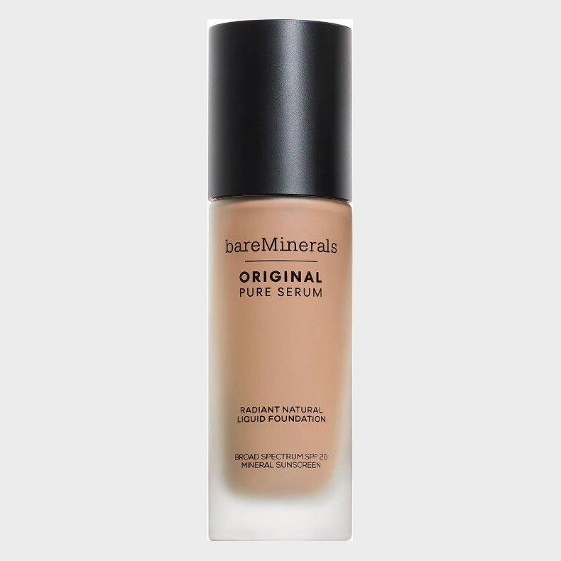 Bareminerals - Original Pure Serum Radiant Natural Liquid Foundation Mineral Spf 20