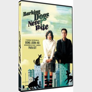 Barking Dogs Never Bite - DVD - Film
