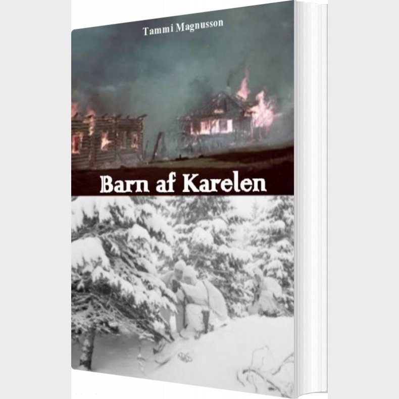 Barn Af Karelen - Tammi  Magnusson - Bog